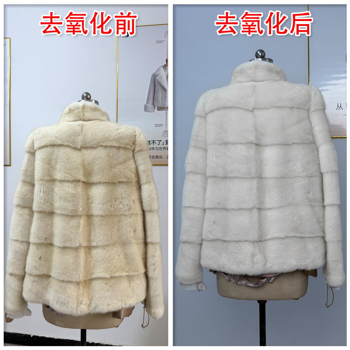 貂皮去氧化修复案例 01